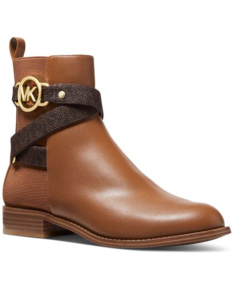 michael kors flat booties.